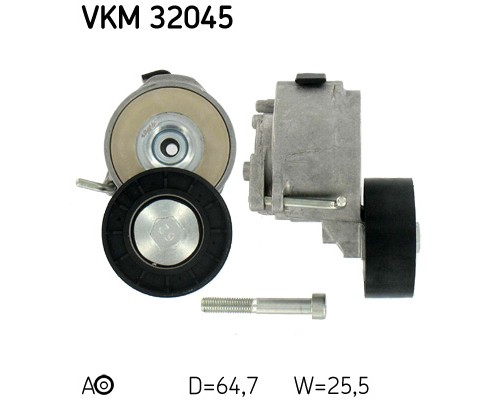Ролик натягувача ременя SKF VKM 32045