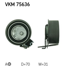 Ролик натягувача ременя SKF VKM 75636