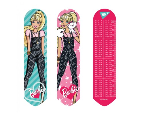 Закладки для книг Yes 2D Barbie (707354)