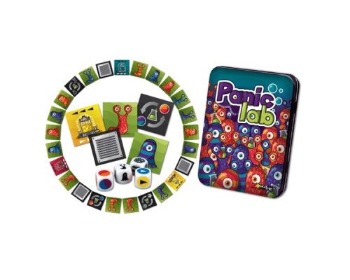 Настільна гра Gigamic Panic Lab (40073)