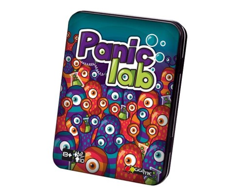 Настільна гра Gigamic Panic Lab (40073)