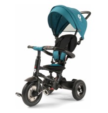 Дитячий велосипед QPlay RITO Rubber складаний триколісний Green (S380-2GreenRubber)
