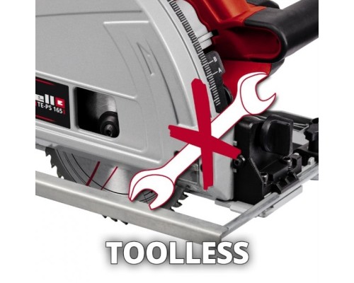 Дискова пила Einhell TE-PS 165 (4331300)