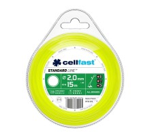 Жилка косильна Cellfast коло 2.0 x 15м (35-003)