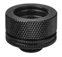 Фітинг для СРО ThermalTake Фитинг Thermaltake Pacific G1/4 PETG Tube Compression 16mm OD - Black (CL-W092-CA00BL-A) (CL-W092-CA00BL-A_)