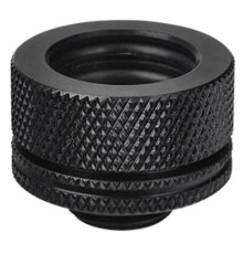 Фітинг для СРО ThermalTake Фитинг Thermaltake Pacific G1/4 PETG Tube Compression 16mm OD - Black (CL-W092-CA00BL-A) (CL-W092-CA00BL-A_)