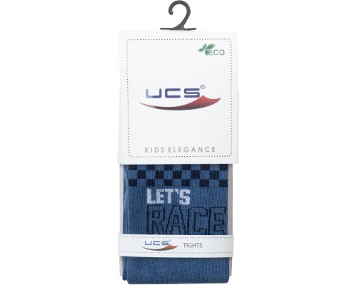 Колготки дитячі UCS Socks RACE (M0C0301-2307-7B-blue)