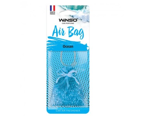 Ароматизатор для автомобіля WINSO Air Bag Ocean (530510) 