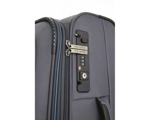 Валіза Travelite Crosslite Anthracite S (TL089547-04)