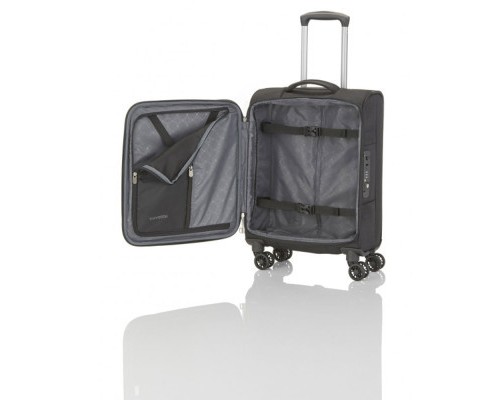 Валіза Travelite Crosslite Anthracite S (TL089547-04)