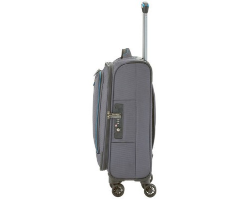 Валіза Travelite Crosslite Anthracite S (TL089547-04)