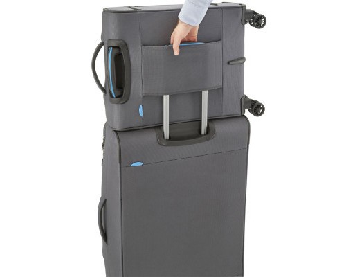 Валіза Travelite Crosslite Anthracite S (TL089547-04)