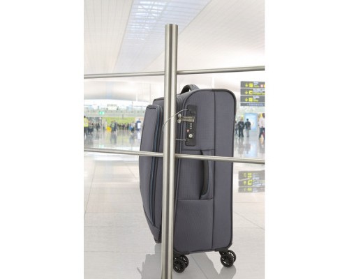 Валіза Travelite Crosslite Anthracite S (TL089547-04)