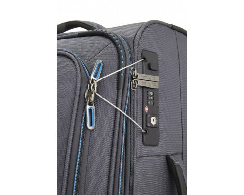 Валіза Travelite Crosslite Anthracite S (TL089547-04)