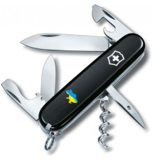 Ніж Victorinox Spartan Ukraine Black 