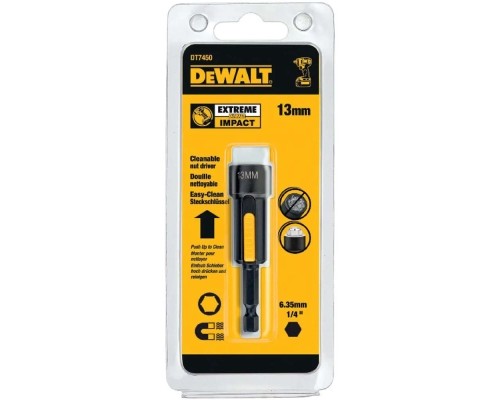 Головка магнітна DeWALT магнітна EXTREME 1/4