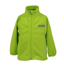 Кофта дитяча Huppa флісова BERRIE 1501BASE лайм 104 (4741468466095)