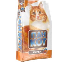 Сухий корм для кішок Пан Кот Курка 400 г (4820111140381)