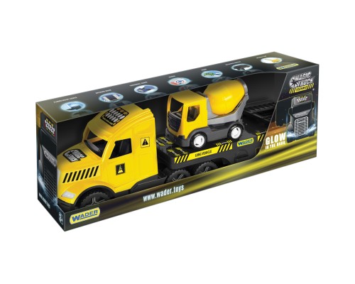 Спецтехніка Wader Magic Truck Technic з бетонозмішувачем (36460)