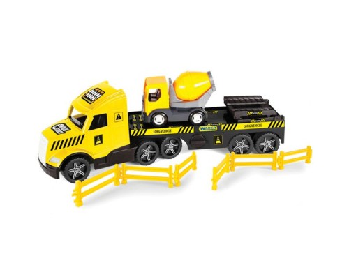 Спецтехніка Wader Magic Truck Technic з бетонозмішувачем (36460)