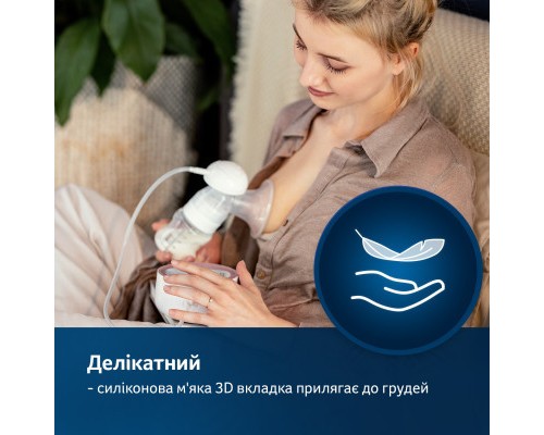 Молоковідсмоктувач Lovi електричний 2-фазний Prolactis 3D Soft (50/050exp)