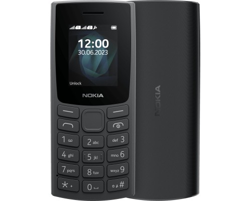 Мобільний телефон Nokia 105 DS 2023 Charcoal