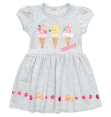 Плаття дитяче Breeze SUMMER (16842-104G-gray)