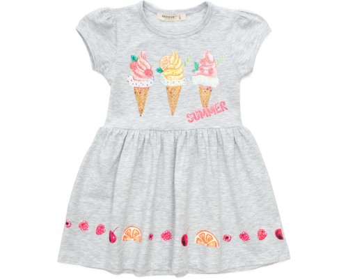Плаття дитяче Breeze SUMMER (16842-104G-gray)