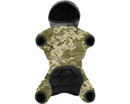 Комбінезон для тварин Collar WAUDOG Clothes Мілітарі XS25 (416-4026)