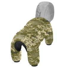 Комбінезон для тварин Collar WAUDOG Clothes Мілітарі XS25 (416-4026)
