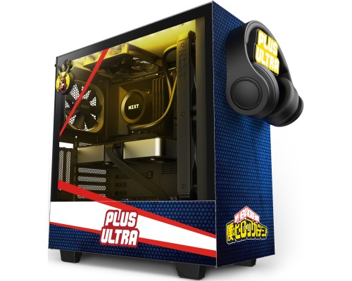 Корпус NZXT CRFT My Hero Academia - All Might Limited Edition H510i (CA-H510I-MH-AM)