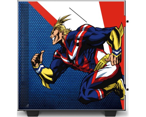 Корпус NZXT CRFT My Hero Academia - All Might Limited Edition H510i (CA-H510I-MH-AM)