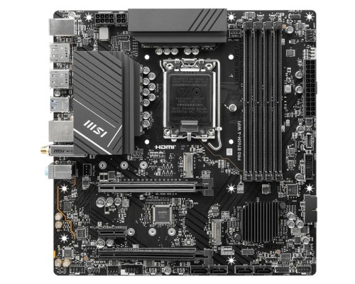 Материнська плата MSI PRO B760M-A WIFI