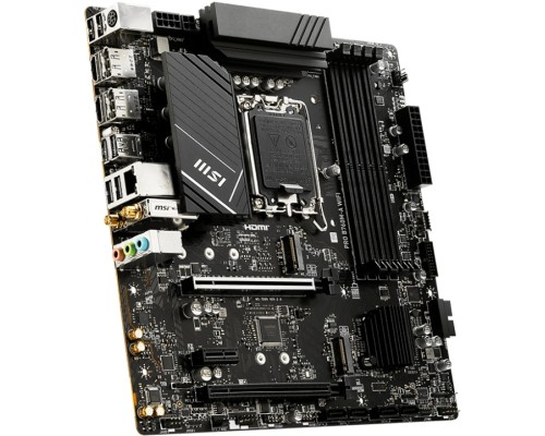 Материнська плата MSI PRO B760M-A WIFI