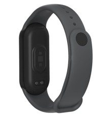 Ремінець до фітнес браслета Armorstandart для Xiaomi Mi Band 8 Platinum Gray (ARM68025)