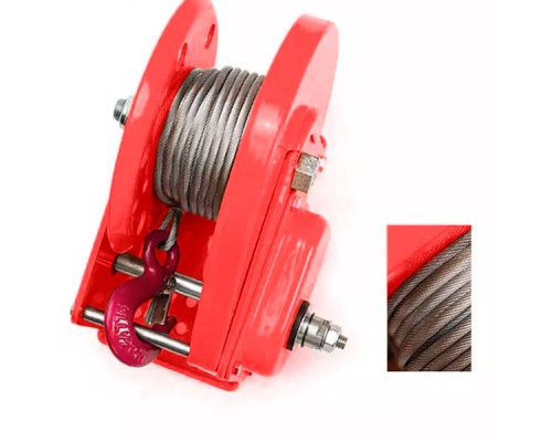 Лебідка Forte HWC-2600B, 1180 кг, тросик 10 м (121865)