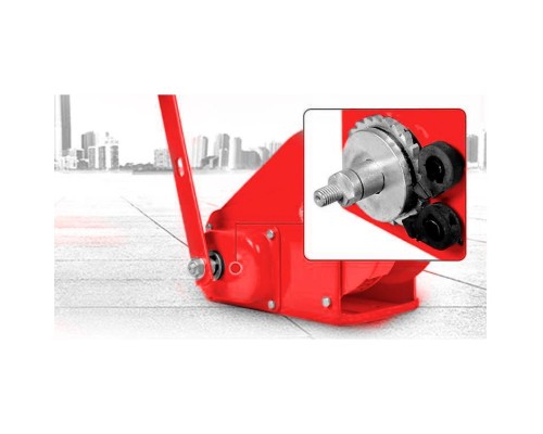 Лебідка Forte HWC-2600B, 1180 кг, тросик 10 м (121865)