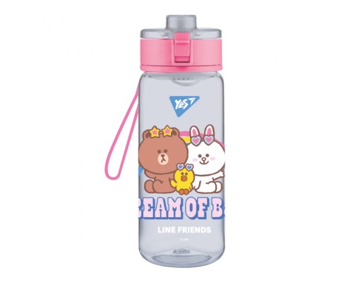 Поїльник-непроливайка Yes Line friends 600 мл (707951)