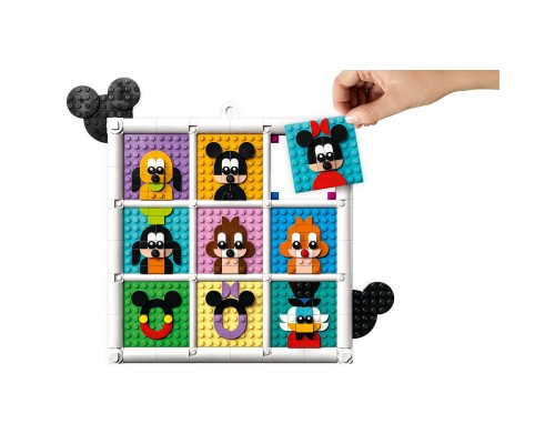 Конструктор LEGO Disney 100-та річниця мультиплікації Disney 1022 деталей (43221)