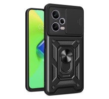 Чохол до мобільного телефона BeCover Military Xiaomi Redmi Note 12 Pro 5G Black (709159)