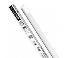 Лампочка Eurolamp T8 скло 18W 6500K 140lm/W (LED-T8-18W/6500(140lm/W))