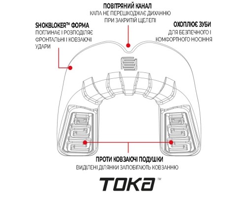Капа Makura Toka доросла White (Toka_SR_White)