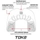 Капа Makura Toka доросла White (Toka_SR_White)