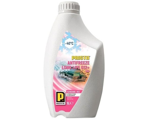 Антифриз PRISTA Long Life G12+ Red 1л (74617) 