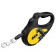 Повідок для собак WAUDOG R-leash Бетмен Жовтий світловідбиваюча стрічка L 5 м (8126-1002-01)