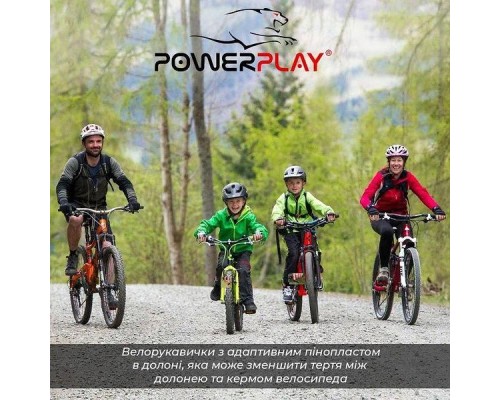 Велорукавиці PowerPlay 003 Діно XS (PP_003_XS_Dino)