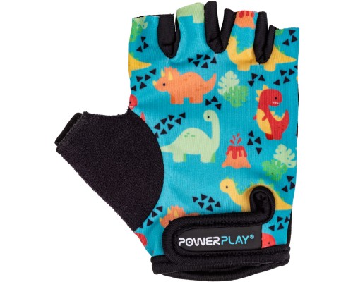 Велорукавиці PowerPlay 003 Діно XS (PP_003_XS_Dino)