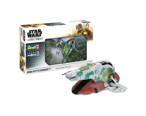Збірна модель Revell Зореліт Боби Фетта рівень 3, 1:88 (RVL-06785)