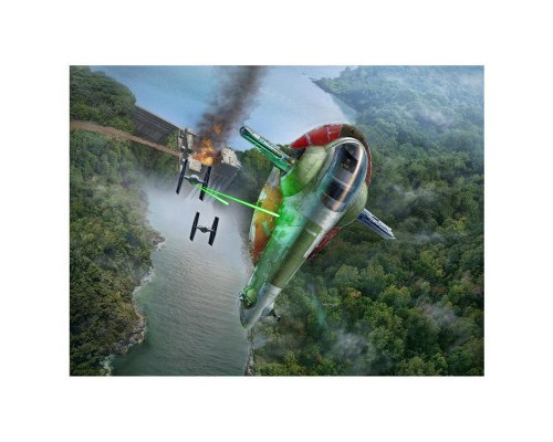 Збірна модель Revell Зореліт Боби Фетта рівень 3, 1:88 (RVL-06785)