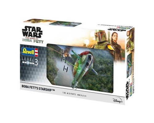 Збірна модель Revell Зореліт Боби Фетта рівень 3, 1:88 (RVL-06785)